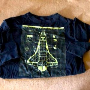 Lands End Boys Husky XL t shirt